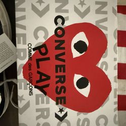 Converse Comme Des Garçons
