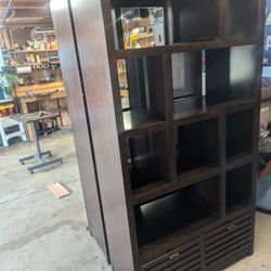 2 Book Shelves