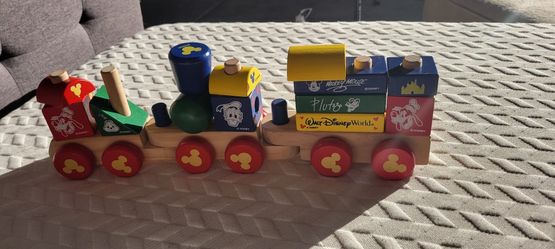 Disney Train Toy
