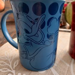 DISNEY DONALD DUCK & MICKEY MOUSE MUGS
