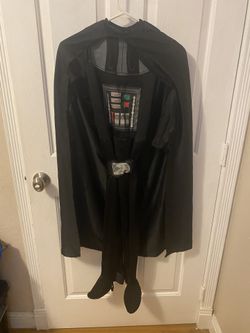 RubÃes Star Wars Darth Vader costume child Sz s No Mask