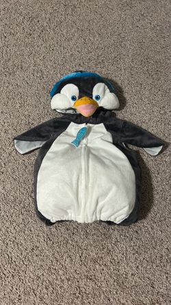 6-9 month penguin Halloween outfit