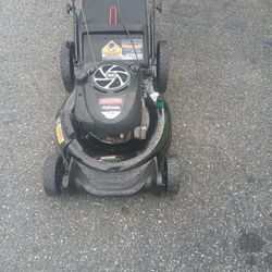 190cc CRAFTSMAN PUSH MOWER NEW CONDITION 