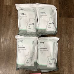 Motif Breast milk Bags 4 Packs 