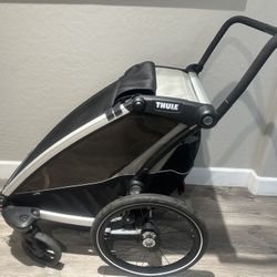 Thule Chariot Single Seat / Bike Trailer / Running Stroller 