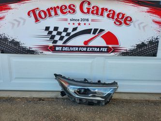 2019 - 2022 Toyota Rav4 Headlight Oem Passenger Side