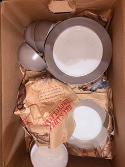 Plate set of 10