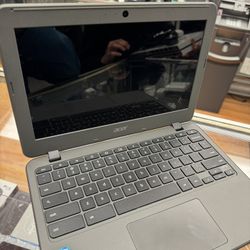 Acer Chromebook Laptop C731 Series 16gb Hardrive 4gb Ram Intel Processor 
