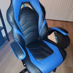 Blue Emerge Vortex Gaming Chair