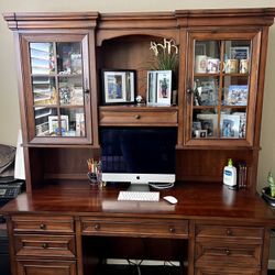 Solid Wood Cherry Desk 