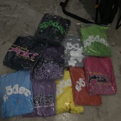 Spider Hoodies