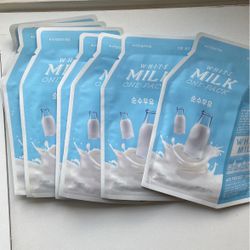 White Milk 7 hydrating Facials 