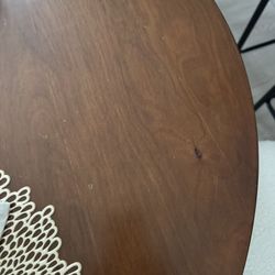 Dining Table With 4 Chairs 