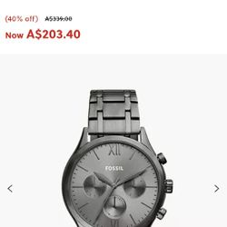Fossil Fenmore Mens Watch