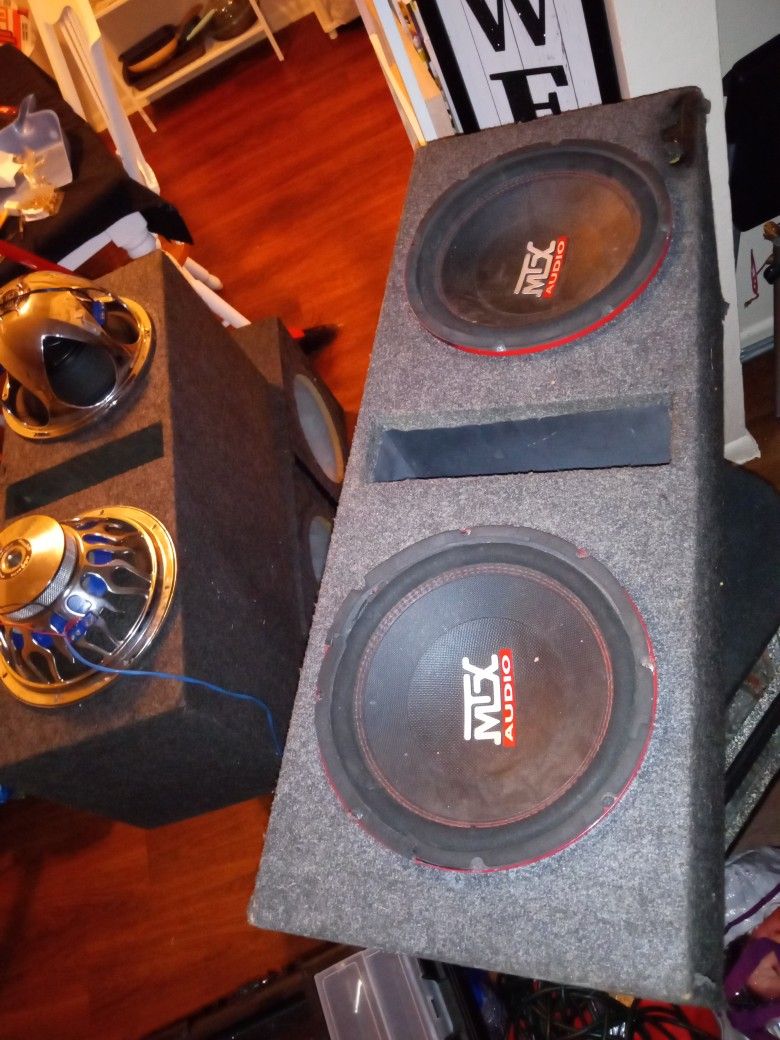 Mtx Audio 10in Subs