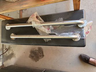 30” & 36” grab bars new
