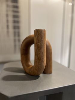 Wooden Candle Holder