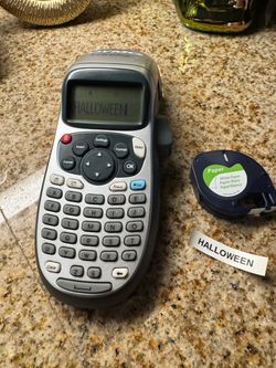 DYMO LABEL MAKER