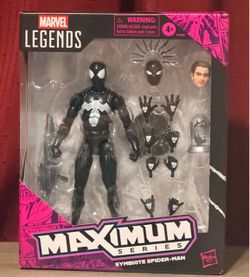Marvel legends, maximum Symbiot black Spider-Man