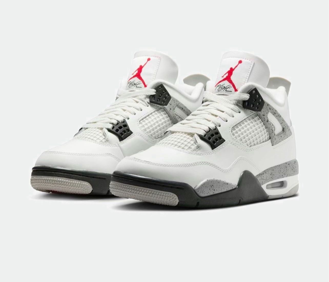 Jordan 4 Cement