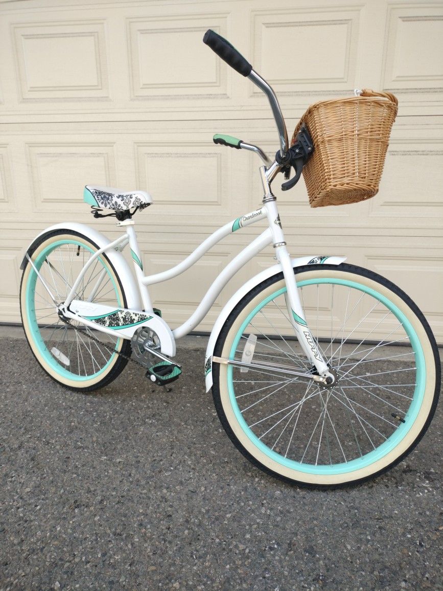 Huffy cranbrook bike cheap basket