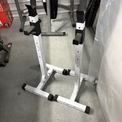 Adjustable Squat Stands