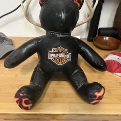 Harley Davidson Custom bear