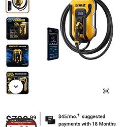 Electric Car Charger 