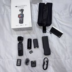 DJI Pocket 3 Complete Combo  