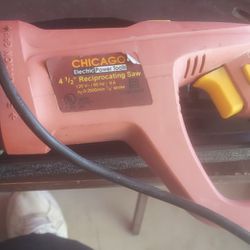 Chicago Electric Saws All