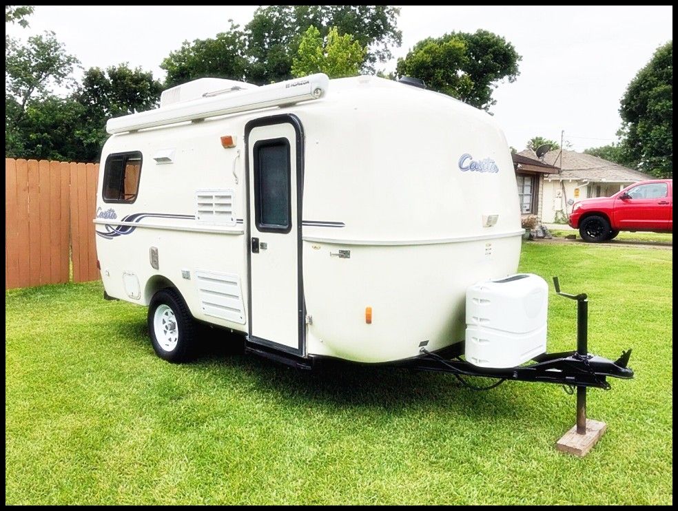 Photo Clean Casita Trailer Deluxe