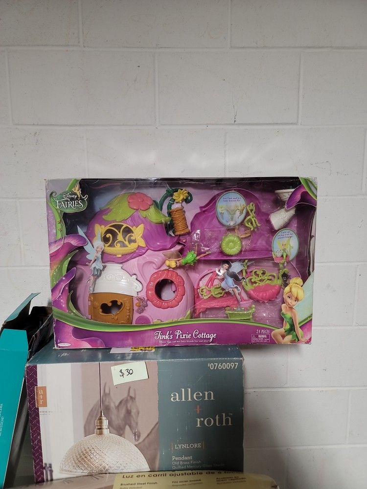 Tink's Pixie Cottage