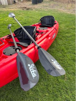 Hobie Kona Tandem 2 person Kayak with Seats and Paddles