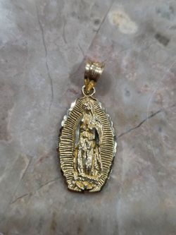 Gold Pendant