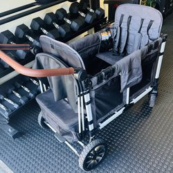 WONDERFOLD W4 Luxe Pro 4 Seater Stroller Wagon