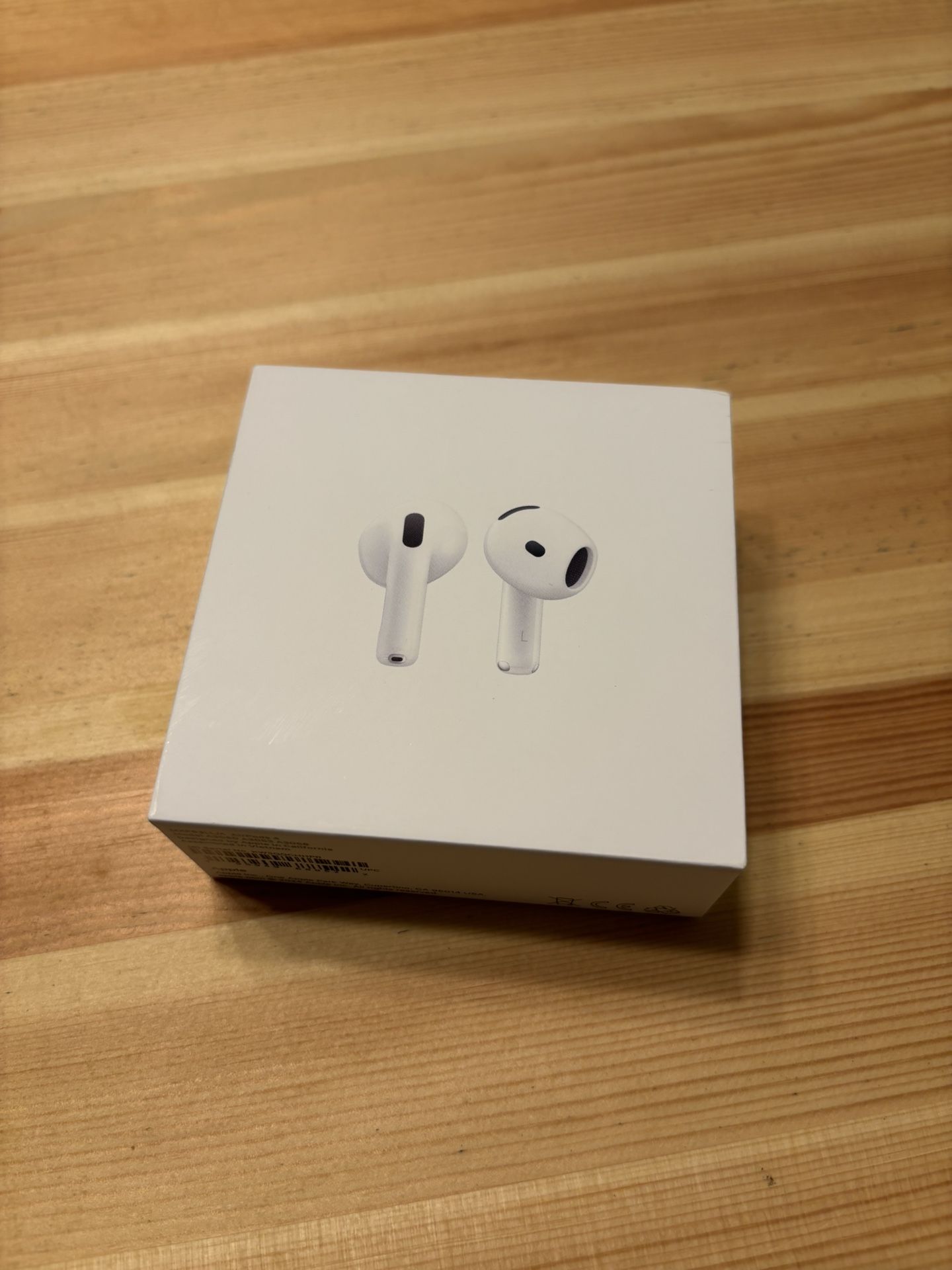 AirPods 4 - Brand new in box, still sealed!
