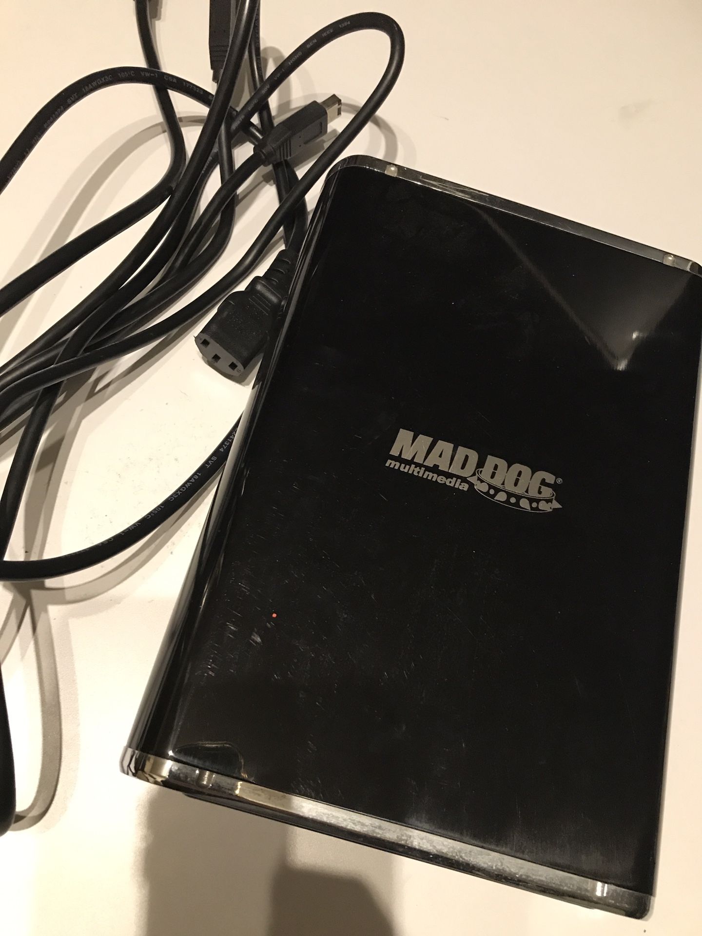 DVD R+ R/W Drive/ MAD DOG