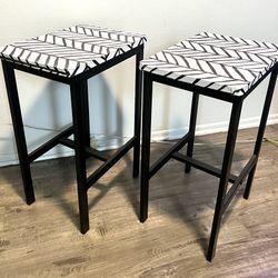 End Tables Or Barstools 