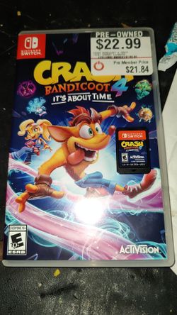 Crash Bandicoot 4: It's About Time – Nintendo Switch