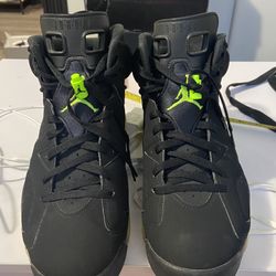 Aordan Jordan Retro Electric Green