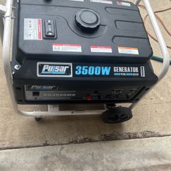 Pulsar Generator - 3500W