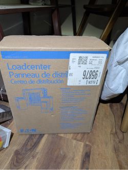 Eaton BR 125A Load Center - 6 Space 12 Circuit, Outdoor, Main Lug - NEW