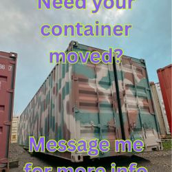 Container Move | Container Relocation | 40ft Container | 20ft Container 