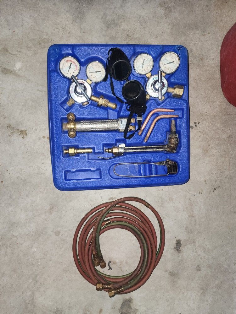 AIRCO 818-0750 Cutting Welding Torch Handle Corn Cob kit.... w/