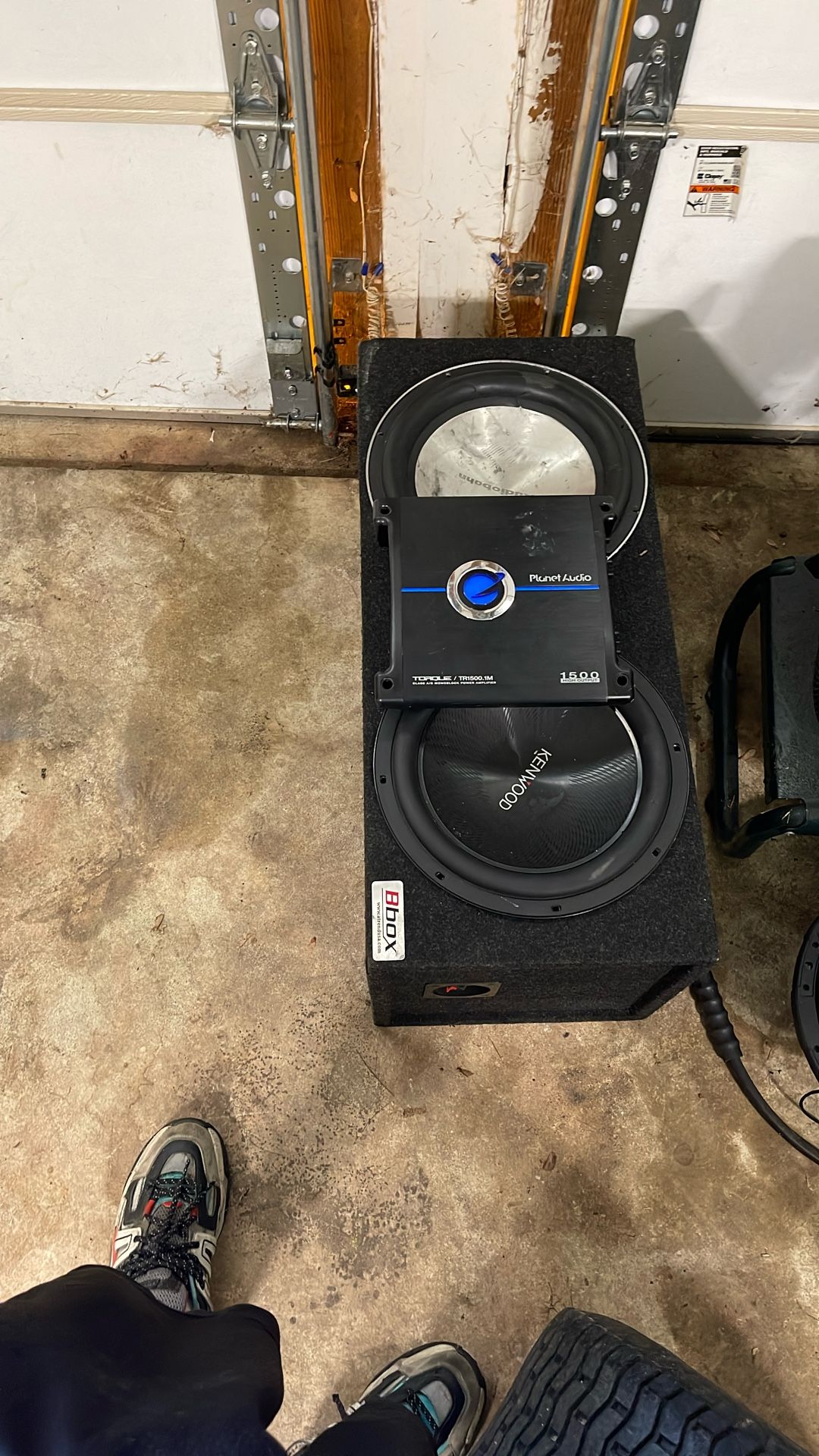 2 12s With Amp
