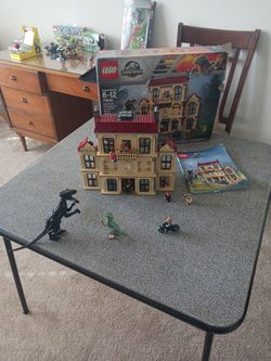 Indoraptor Rampage at Lockwood Estates Lego Set