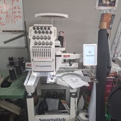 Smartstitch 1001 Embroidery 15 Niddles 