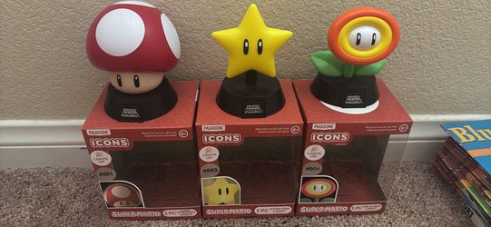 Super Mario light lamp