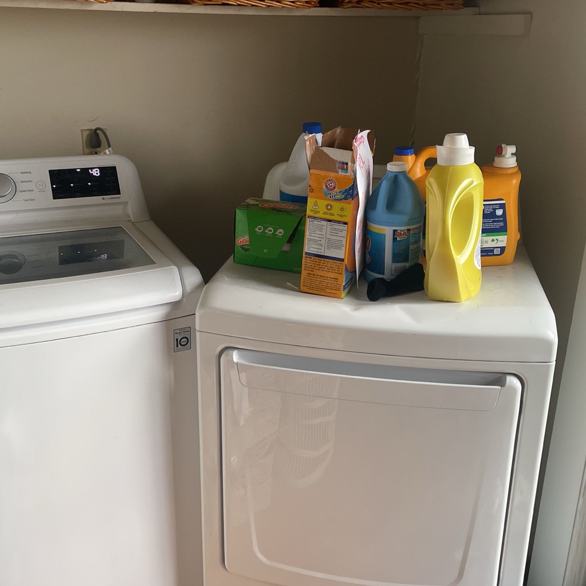 Washer And Dryer