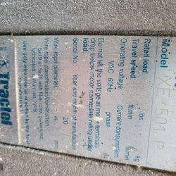 Suspended Scaffolding  For Sale Or Trade